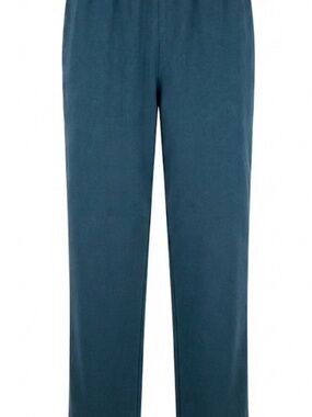 Alfred Dunner Teal Straight-Leg Chinos